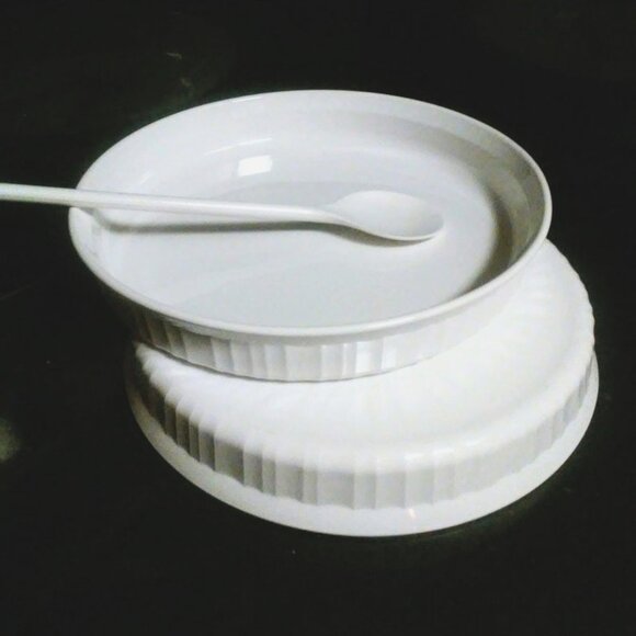 Quiche French White Corning One Dish - Picture 2 of 6